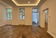 Exklusive 4-Zimmer-Altbauwohnung mit Wohn-Essbereich & zwei Balkonen in Bestlage von Wien-Landstraße 1030 Wien