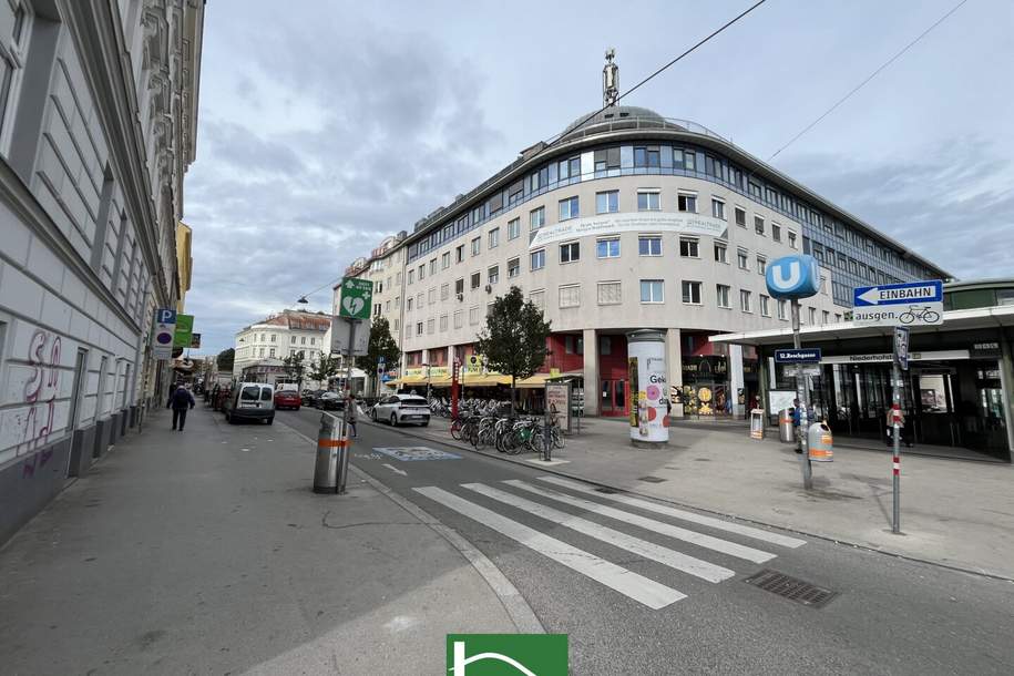 Investment-Gewerbepaket mit 3 Einheiten - in Büro-Objekt! Top Lage! Meidlinger Hauptstrasse - Reschgasse - direkt bei der U6 Niederhofstrasse! Branchenmix! - JETZT ZUSCHLAGEN, Gewerbeobjekt-kauf, 1.990.000,€, 1120 Wien 12., Meidling