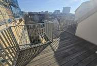 Exklusive klimatisierte 4 Zimmer Dachgeschoß-Maisonette mit Terrasse - Goldeggasse