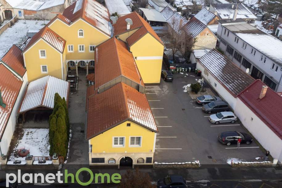 Vielfältiger Gasthof mit Festsaal, 24 Zimmer und riesige Freifläche, Gewerbeobjekt-kauf, 2.750.000,€, 7062 Eisenstadt-Umgebung