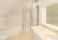 Luxuriöses Refugium in Döbling – Architektonisches Einfamilienhaus mit Pool, Garten & Ausbaureserve