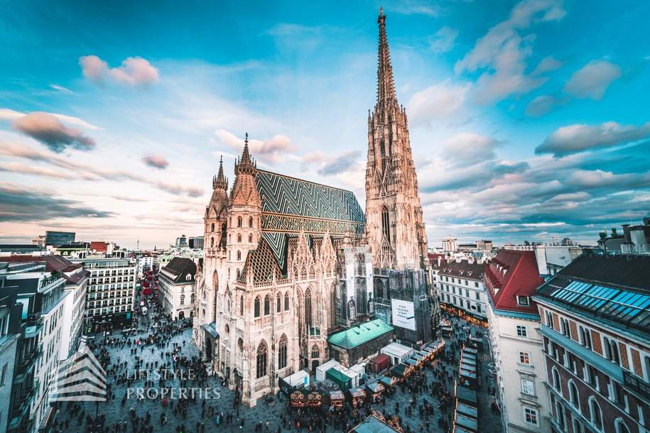 Premium-Headquarter im Palais Equitable: Schlüsselfertiges Design-Büro mit sofortigem Mietantritt, Gewerbeobjekt-miete, 6.000,00,€, 1010 Wien 1., Innere Stadt