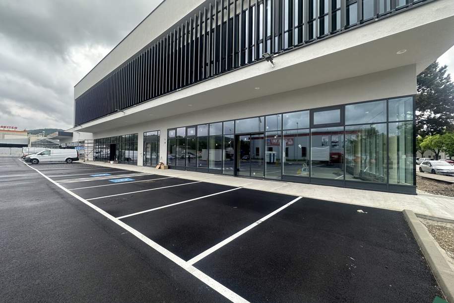 ERSTBEZUG | Moderne Gewerbefläche direkt beim Auhof-Center, Gewerbeobjekt-miete, 7.204,16,€, 1140 Wien 14., Penzing