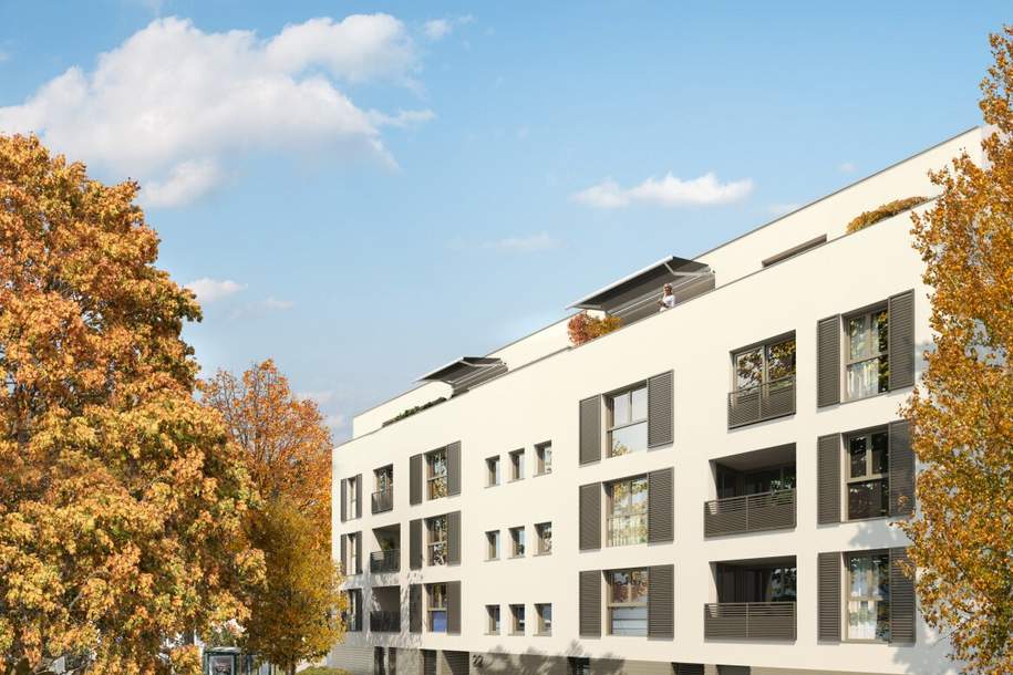 Perfekt aufgeteilte 3 Zimmerwohnung mit Balkon - Erstbezug, Wohnung-kauf, 395.500,€, 8020 Graz(Stadt)