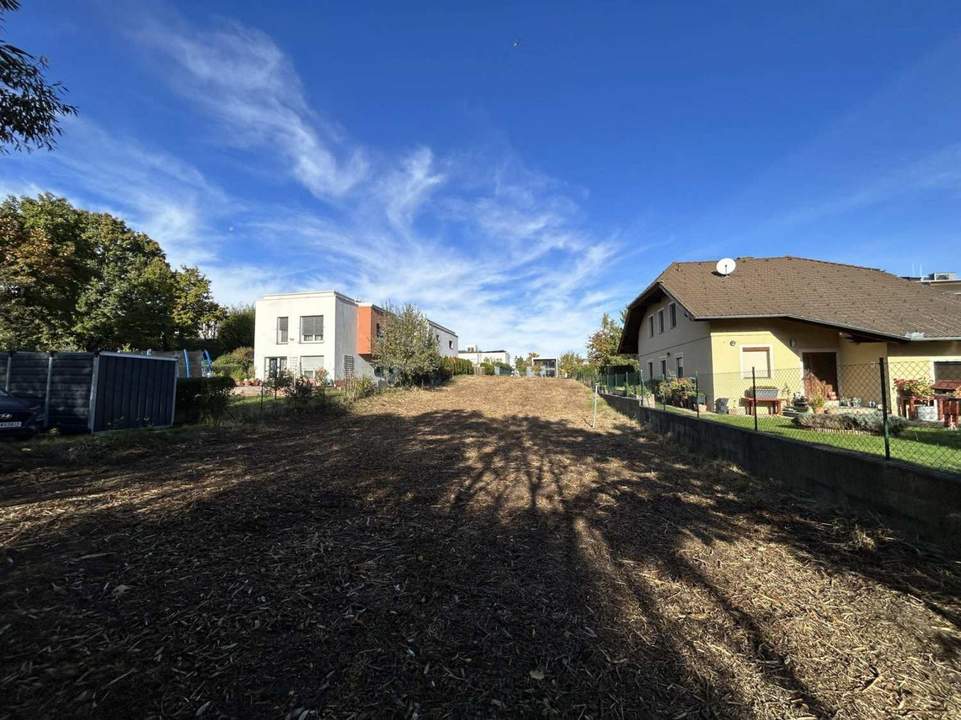 Baugrund mit 1051 m² in Perchtoldsdorf