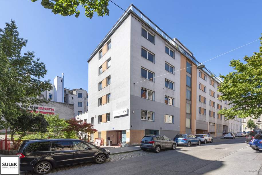Ihr neuer Bürostandort nahe Meiselmarkt und U3 - Lager, Lokal, Stellplatz zusätzlich anmietbar! PROVISIONSFREI!, Gewerbeobjekt-miete, 4.512,94,€, 1150 Wien 15., Rudolfsheim-Fünfhaus