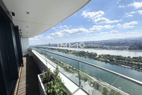 ERSTBEZUG: Elegantes Apartment mit Top-Ausstattung und Stadtblick Neue Donau, Dooman, Gym, Lounges!, Wohnung-kauf, 424.710,€, 1220 Wien 22., Donaustadt