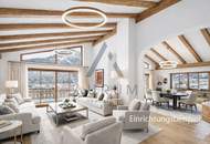 Dachgeschoss-Maisonette in sonniger Panoramalage