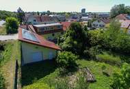 Moderne Gewerbeimmobilie in Untersiebenbrunn mit Garten, Sauna &amp; 2 Garagen zu kaufen!