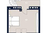 Elegante 2-Zimmer-Wohnung mit moderner Ausstattung