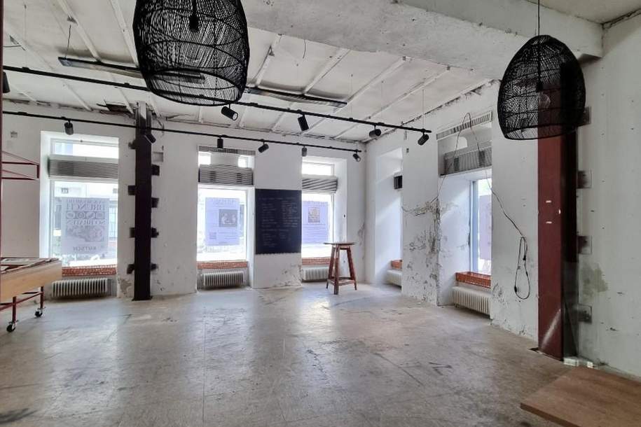 GESCHÄFTSLOKAL IN BESTLAGE AM KUTSCHKERMARKT, Gewerbeobjekt-kauf, 1.100.000,€, 1180 Wien 18., Währing