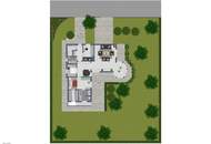 Wohnen im Grünen: Bungalow auf großzügigem Grundstück in Linsberg