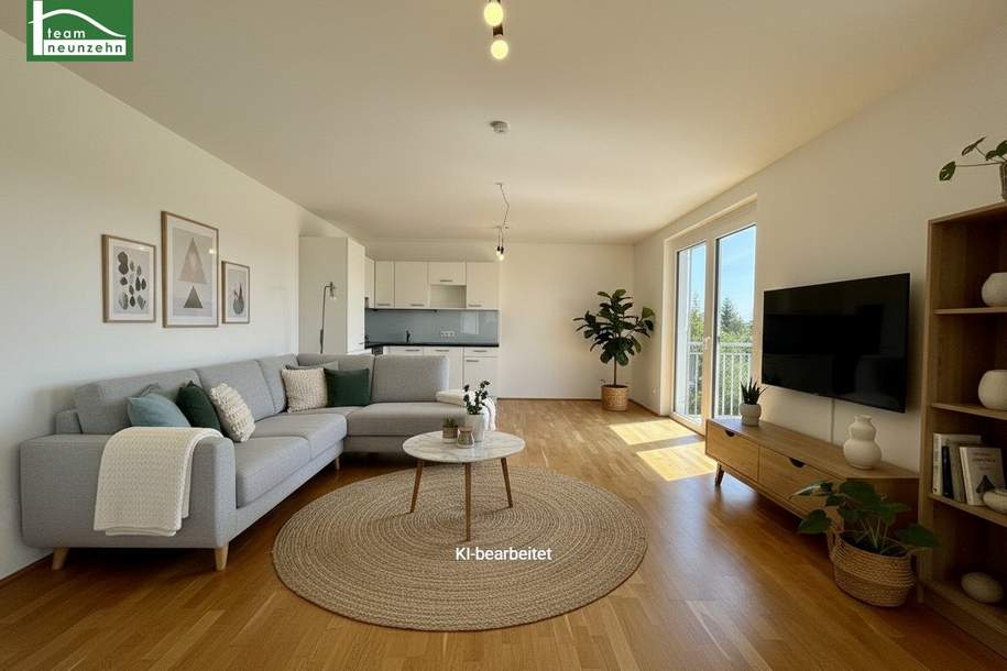 Attraktive 4-Zimmer-Wohnung mit großzügigem Wohnkonzept und ca. 12m² großem sonnigem Balkon, Wohnung-miete, 3.035,00,€, 1180 Wien 17., Hernals