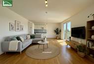 Attraktive 4-Zimmer-Wohnung mit großzügigem Wohnkonzept und ca. 12m² großem sonnigem Balkon