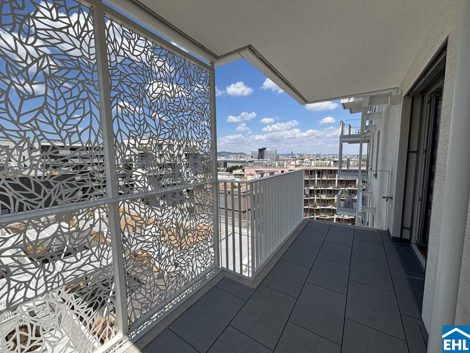 *Erstbezug* 2-Zimmer-Wohnung mit Weitblick!