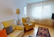 Zentral begehbare 3-Zimmer-Wohnung mit Loggia im 4. Lifstock