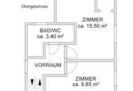 Seltene Gelegenheit! Kleingartenhaus mit 3 Zimmer - ganzjährig bewohnbar!