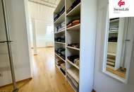 Besondere Penthousewohnung mit begehbarem Kleiderschrank & Südost-Terrasse