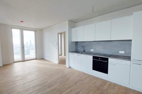 Wohnen über den Dächern Wiens – TOWER HOMES, Wohnung-miete, 1.940,00,€, 1220 Wien 22., Donaustadt