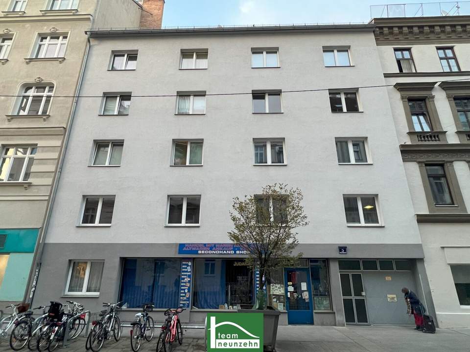 Ruhige Oase in 1020 Wien: Wohnung im Neubau von 1966 - Befristet vermietet bis 30.09.2024 - JETZT ANFRAGEN