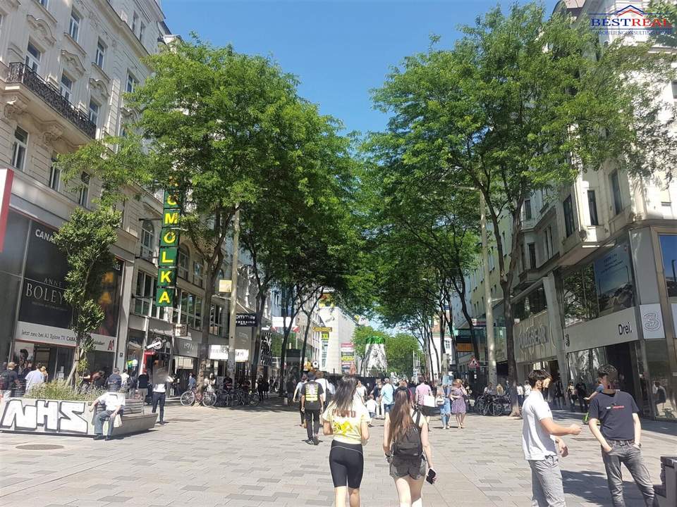 GESCHÄFT 77 m² + 74 m² LAGER - Mariahilfer Straße Bestlage