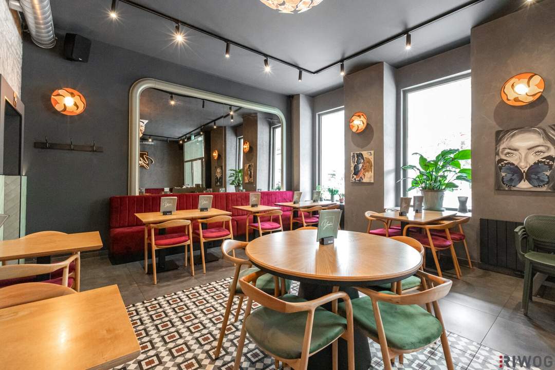 GASTRONOMIE LOKAL IN BESTLAGE AM YPPENPLATZT II UNBEFRISTET VERMIETET II GELDANLAGE II CA. 5% RENDITE II KOMPLETT MODERNISERT