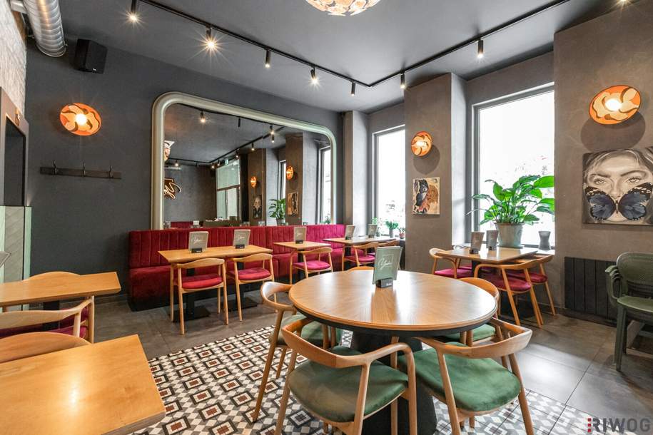 GASTRONOMIE LOKAL IN BESTLAGE AM YPPENPLATZT II UNBEFRISTET VERMIETET II GELDANLAGE II CA. 5% RENDITE II KOMPLETT MODERNISERT, Gewerbeobjekt-legalform.mietkauf, 425.000,€, 1160 Wien 16., Ottakring