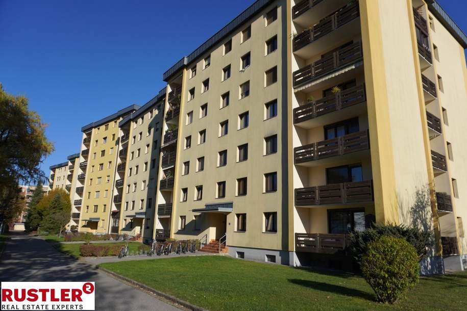 Charmante 3-Zimmer-Eigentumswohnung in Villach Völkendorf inkl. Tiefgaragenplatz, Wohnung-kauf, 225.000,€, 9500 Villach(Stadt)