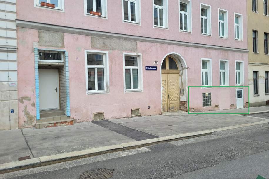 Lagerfläche am Diepoldplatz, Gewerbeobjekt-miete, 398,80,€, 1170 Wien 17., Hernals