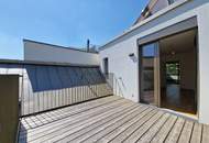 Dachgeschosswohnung mit drei Freiflächen und exklusiver Dachterrasse
