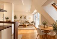 Exklusive Dachgeschosswohnung mit großzügigen Freiflächen in Floridsdorf