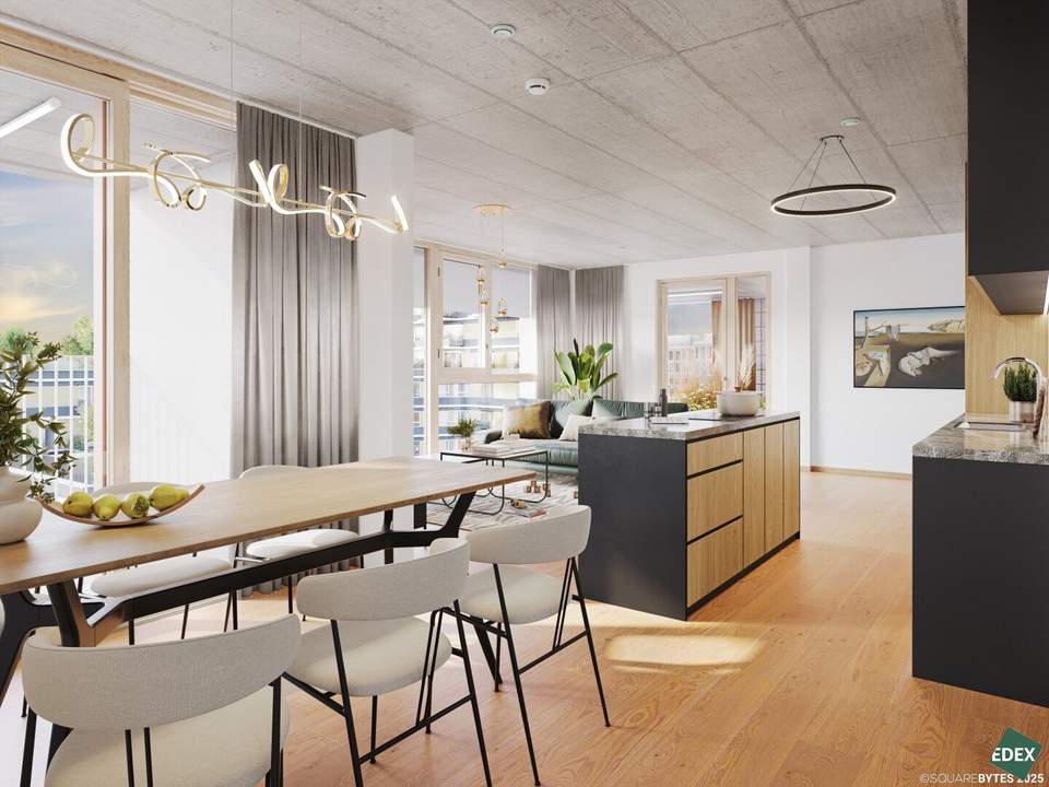 VILLAGE IM DRITTEN | BAUFELD 14B | 3-ZIMMER | UNIKAT FÜR FREIGEISTER