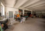 ECHTES LOFT (kein Fake!) + WERKSTATT + 2.100 m² EIGENGRUND