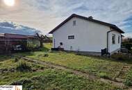 NETTES EINFAMILIENHAUS - WOHNFLÄCHE AUF EINER EBENE!