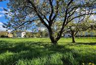 SELTENE CHANCE: 886 M² BAUGRUND MIT SÜDAUSRICHTUNG ? AUFSCHLIEßUNG BEREITS BEZAHLT!