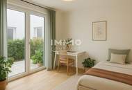 Townhouse - 3 Zimmer Gartenwohnung + 2 Bäder - ERSTBEZUG = DAS LAURENZ = 2 bedroom apartment+garden