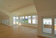 Erstbezug nach Sanierung! Exklusives Penthouse mit 2 Dachterrassen in ruhiger Hoflage Nähe Bahnhof Meidling