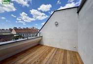 Elegante Dachgeschosswohnungen mit Klimaanlage in Ruhelage des 15. Bezirks. - WOHNTRAUM