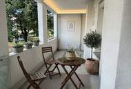 Moderne und gut geschnittene 3-Zimmer-Wohnung mit dem Vorteil eines Luxusbalkons und eigenem Parkplatz!