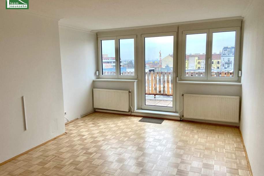Urbaner Lifestyle in einer 2-Zimmer-Wohnung mit Rückzugsqualität, Wohnung-miete, 899,00,€, 1110 Wien 11., Simmering