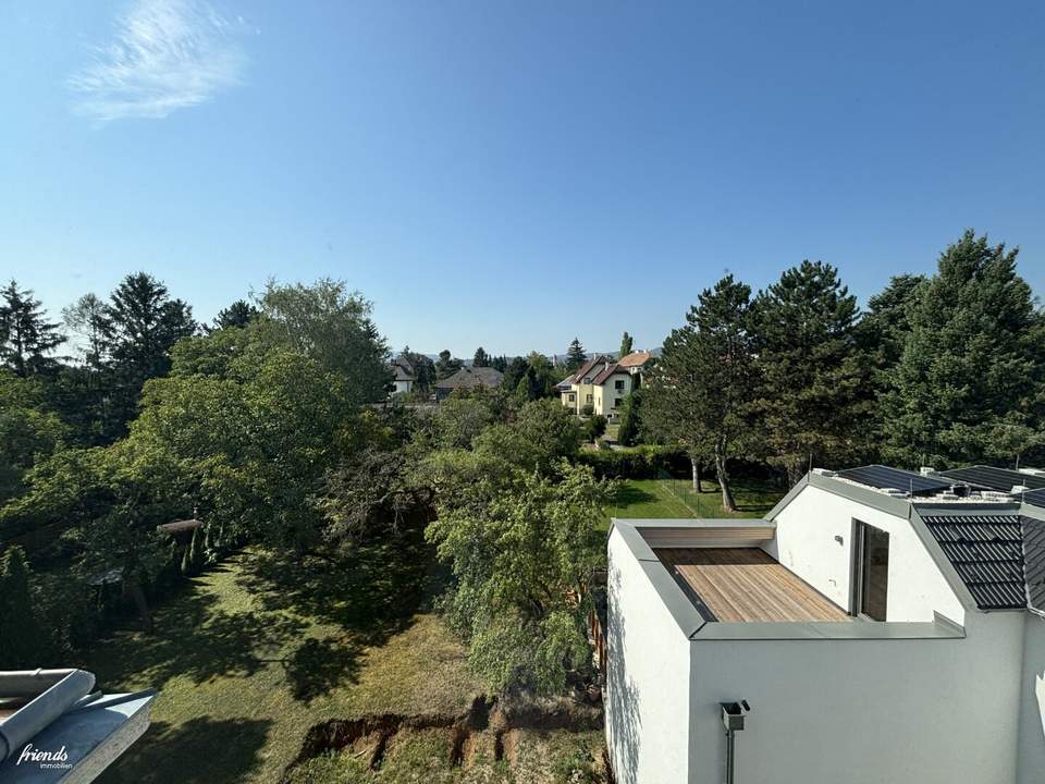 Loft im Dachgeschoss mit großer Dachterrasse!