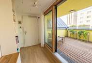 Maisonette-Penthouse mit 53 m² Terrassen auf den Wohnetagen