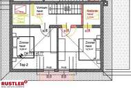 Wohnen am Fuße der Burg Hochosterwitz -Maisonette-Neubauwohnung mit Garten in Launsdorf