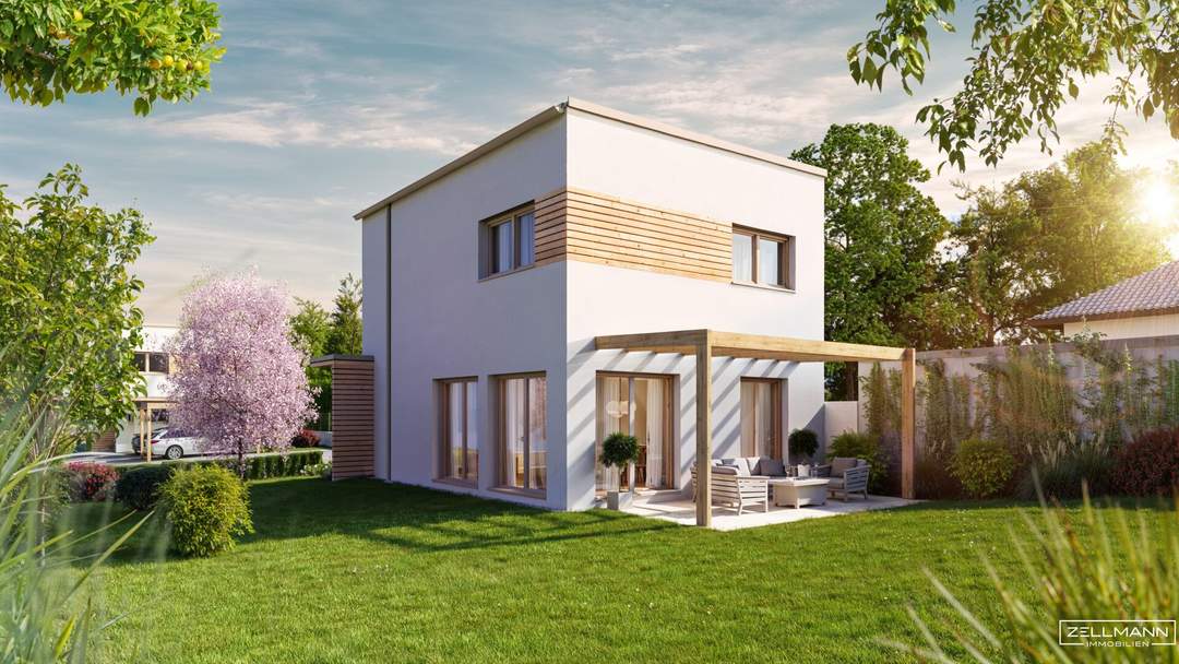 Ihr neues Zuhause in Steinbrunn – Neubau mit Garten und Wohlfühlgarantie | ZELLMANN IMMOBILIEN