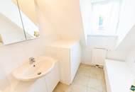 Schöne 4-Zimmer-Dachgeschoß-Maisonette mit ruhig gelegener Terrasse