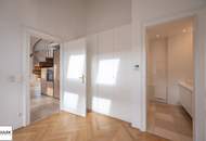 Wohnen in der Innenstadt: 3-Zimmer-Wohnung mit Terrasse und traumhaftem Ausblick // Albertina