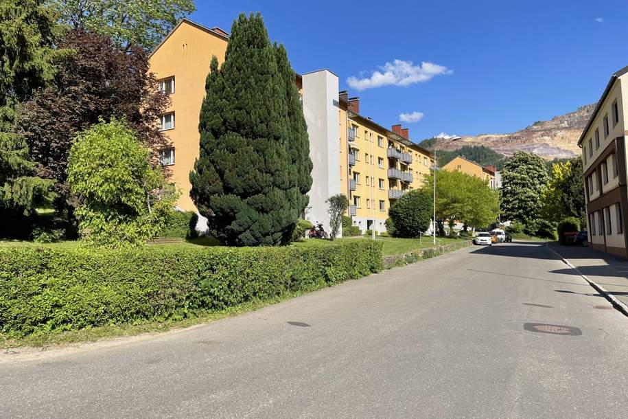 Erstbezug nach Komplettsanierung - kompakte 2-Zimmerwohnung mit Lift!, Wohnung-miete, 535,69,€, 8790 Leoben