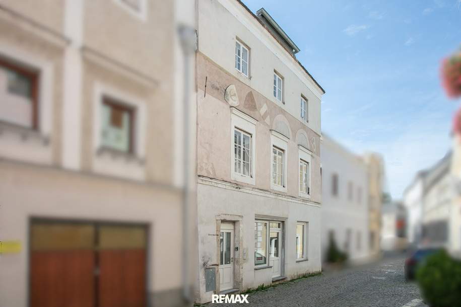 Historisches Bürgerhaus mit außergewöhnlichem Entwicklungspotenzial, Haus-kauf, 795.000,€, 3500 Krems an der Donau(Stadt)
