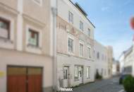 Historisches Bürgerhaus mit außergewöhnlichem Entwicklungspotenzial