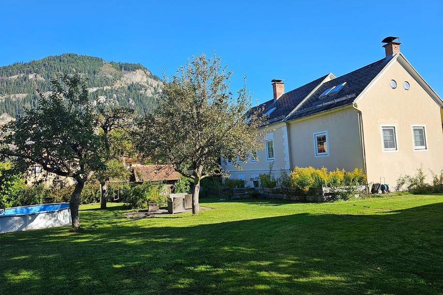 Großzügiges Wohnhaus mit Geschichte und Charme im Zentrum von Teufenbach, Haus-kauf, 320.000,€, 8833 Murau